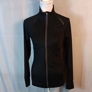 Under Armour Black Full-Zip All Season Gear Performance Jacket
